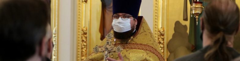 В НЕДЕЛЮ СЫРОПУСТНУЮ В ВОСКРЕСЕНСКОМ КАФЕДРАЛЬНОМ СОБОРЕ ПРОШЛИ ПРАЗДНИЧНЫЕ БОГОСЛУЖЕНИЯ.